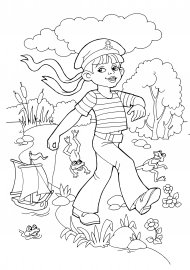 Иллюстрации к сказкам черно белые