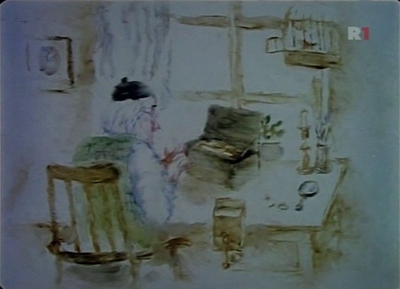 Жильцы иллюстрация