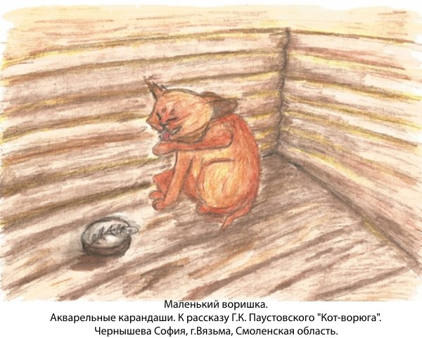 Кот Степан Паустовский