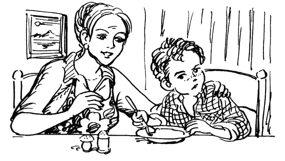 Драгунский Денискины хитрый способ