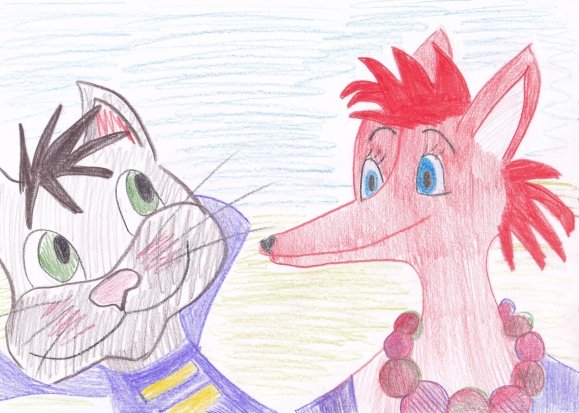 Котофей Иванович рисунок