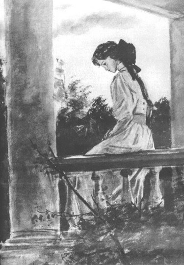 Антон Чехов "дом с мезонином"