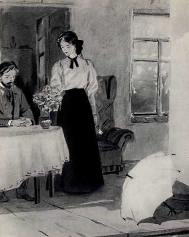 Чехов дом с мезонином 1896