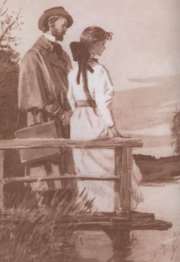 Дом с мезонином Чехов книга