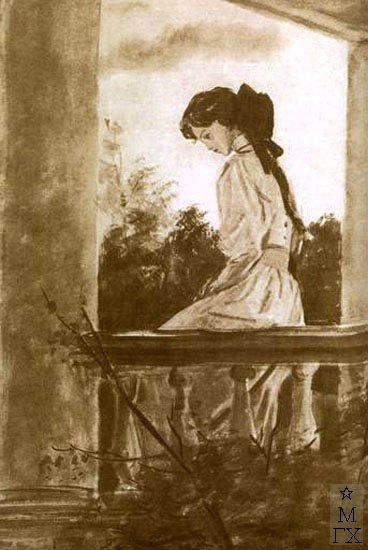 Дом с мезонином иллюстрации к рассказу (49 фото)