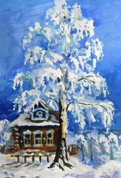 Белая береза Есенина