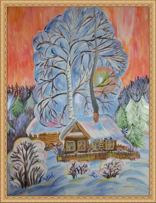 Есенин белая береза стихотворение