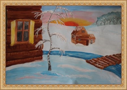 Стих Есенина белая береза