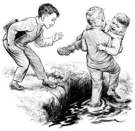 Иллюстрация к рассказу сыновья Осеева