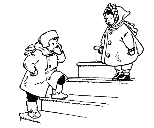 Иллюстрация к рассказу ступеньки Носова