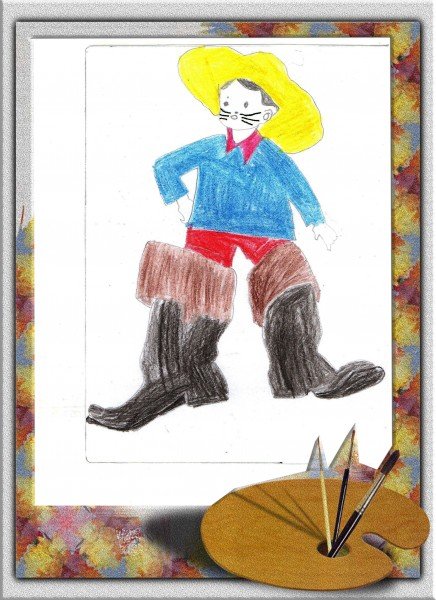 Драгунский кот в сапогах