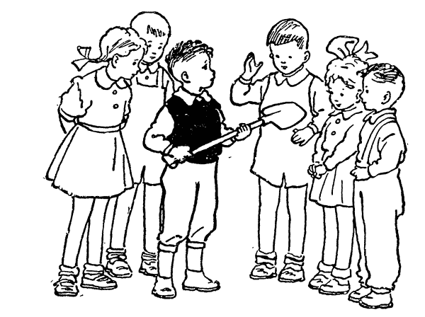 Носов огородники раскраска