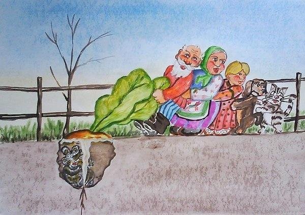 Репка прикол