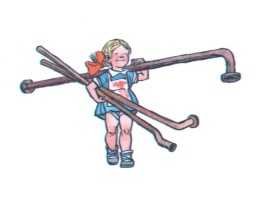 Николай Носов и я помогаю