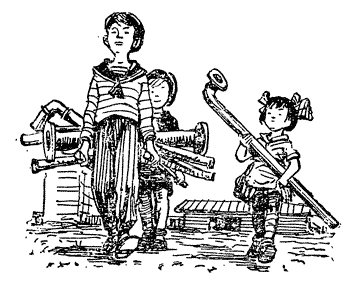 И Я помогаю Носов иллюстрации