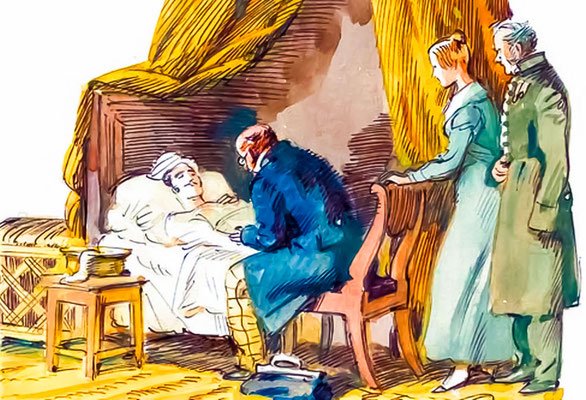 Добужинский иллюстрации к станционному с