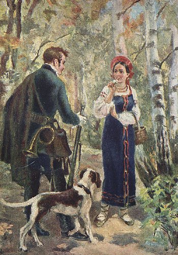 Пушкин а. "барышня-крестьянка"