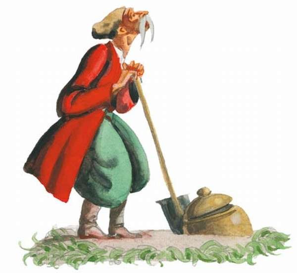 Николай Васильевич Гоголь Заколдованное место