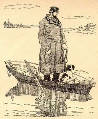 Иллюстрации к повести Муму Тургенева