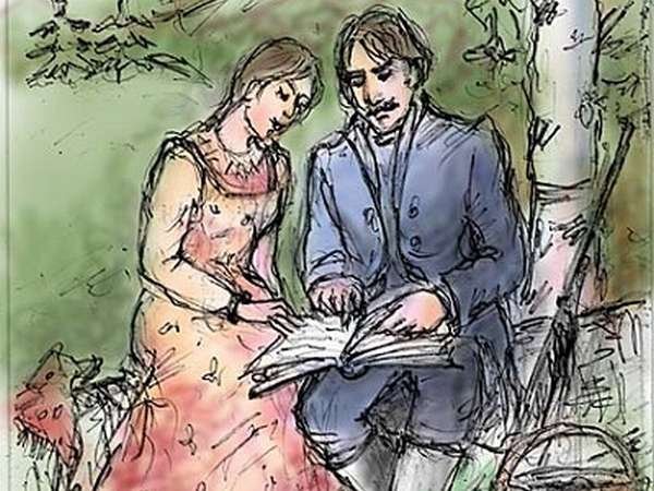 Пушкин а. "барышня-крестьянка"