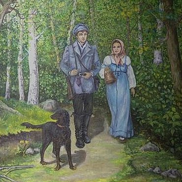 Мария Троекурова рисунок Пушкина