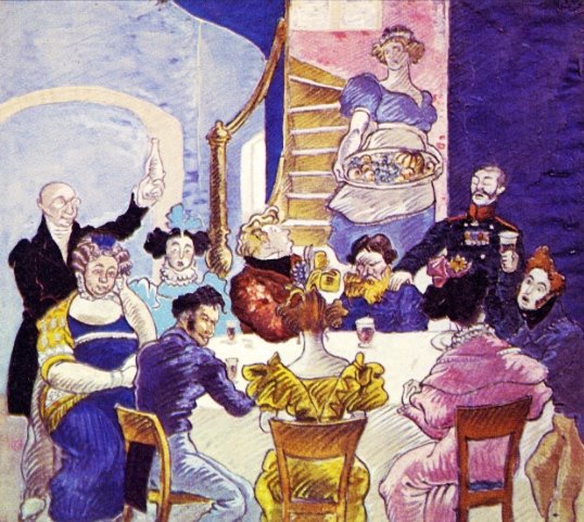 Повесть Пушкина Гробовщик