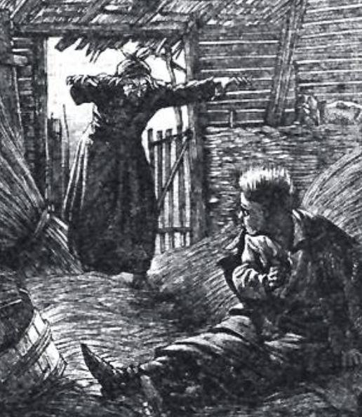 Патрик Несс "голос монстра"