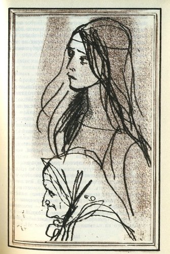 Куприн Александр Иванович Олеся иллюстрации