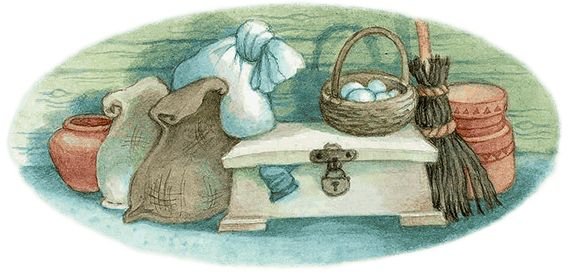 Иллюстрация к Майская ночь или Утопленница Гоголь легко