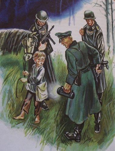 Иллюстрации к сыну полка в Катаева