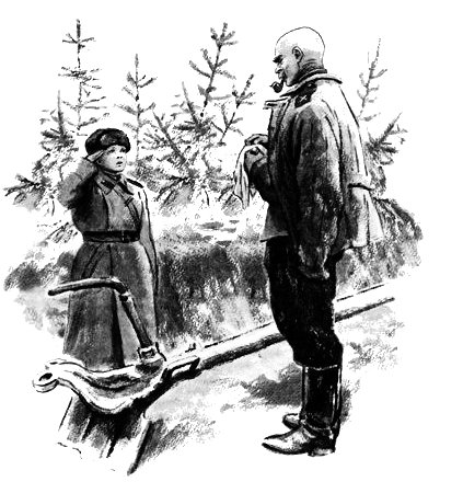 Иллюстрации к произведению сын полка Катаев