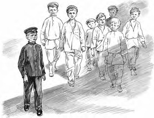 Гарин-Михайловский гимназисты иллюстрации