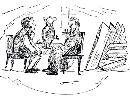 Пушкин а.с. "Гробовщик"