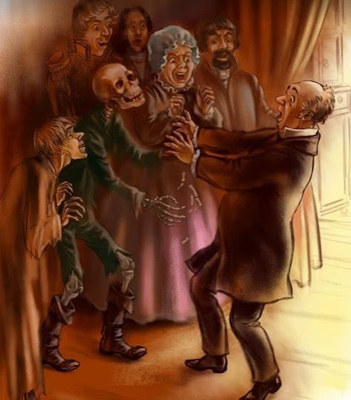 Пушкин а.с. "Гробовщик"