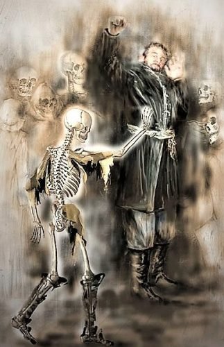 Повести Белкина Гробовщик