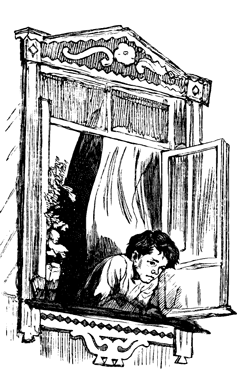 Иллюстрации из книги м.Горького детство