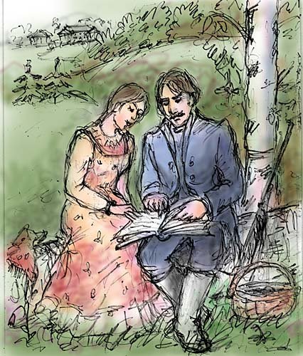 Рисунок на тему выстрел