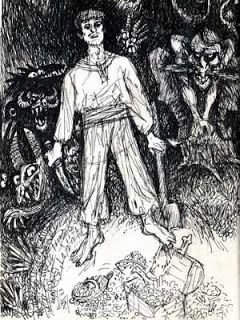 Гоголь Басаврюк иллюстрации