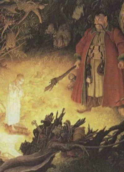 Произведение Гоголя «Басаврюк»