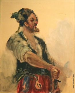 Тарас Бульба иллюстрации к главе 4