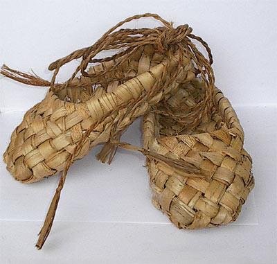 Иван Бунин лапти