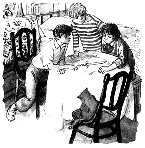 Анатолий рыбаков кортик 1948