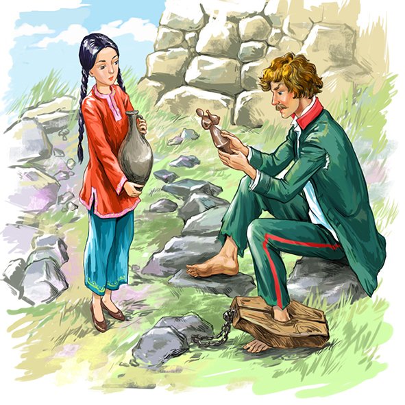 Жилин кавказский пленник