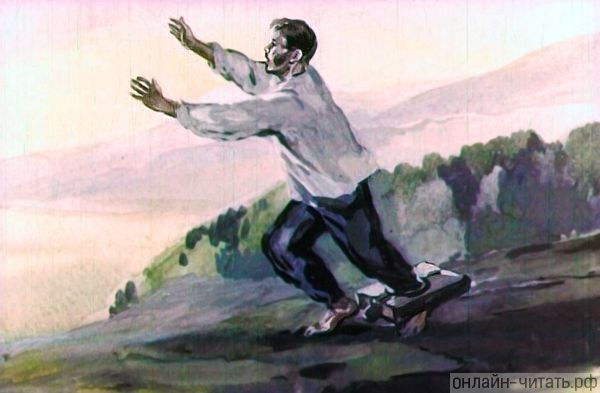 Иллюстрация к рассказу Льва Николаевича Толстого кавказский пленник