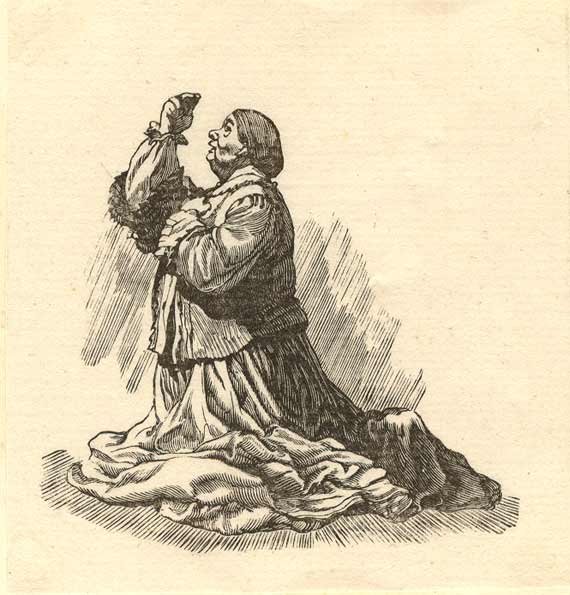 Иллюстрация к повести детство м Горького