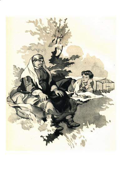 Максим Горький детство иллюстрации к книге