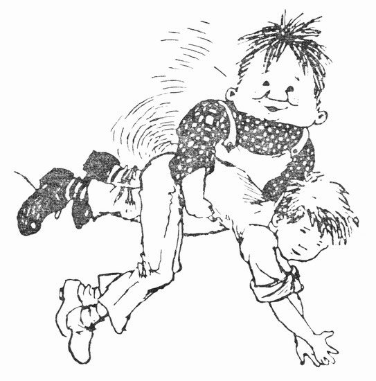 Карлсон который живет на крыше иллюстрации Илон Викланд