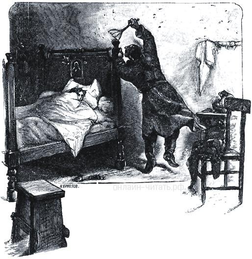 Эскиз иллюстрации к произведению л.н.Толстого «детство