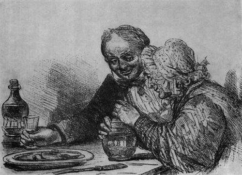 Повесть Гоголя Старосветские помещики