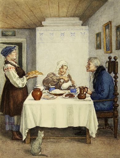 Уголь Старосветские помещики